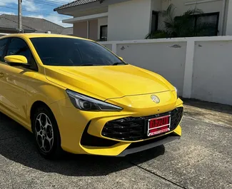 Autohuur MG 3 #14031 Automatisch op de luchthaven van Phuket, uitgerust met 1,5L motor ➤ Van Viacheslav in Thailand.