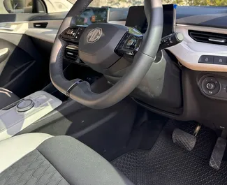 Verhuur MG 3. Economy, Comfort Auto te huur in Thailand ✓ Borg van Borg van 7000 THB ✓ Verzekeringsmogelijkheden TPL, CDW, SCDW, FDW, Diefstal, Jonge.