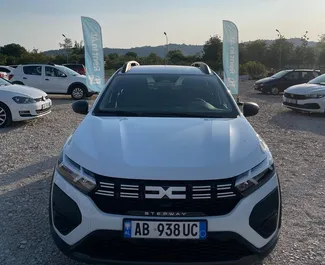 Autohuur Dacia Sandero Stepway 2025 in in Albanië, met Benzine brandstof en 100 pk ➤ Vanaf 21 EUR per dag.