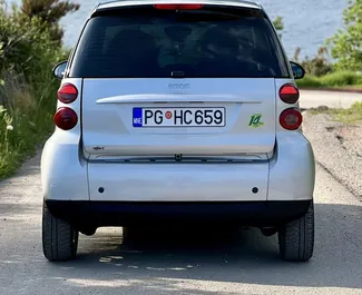 Autohuur Smart Fortwo 2010 in in Montenegro, met Benzine brandstof en 70 pk ➤ Vanaf 30 EUR per dag.