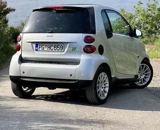Verhuur Smart Fortwo. Economy, Comfort Auto te huur in Montenegro ✓ Borg van Borg van 100 EUR ✓ Verzekeringsmogelijkheden TPL, CDW, FDW, Buitenland.