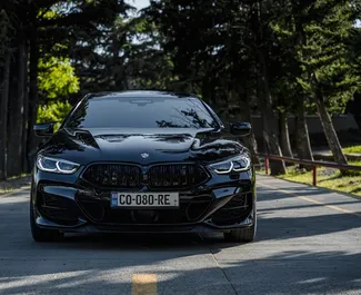 Autohuur BMW M850i XDRIVE 2020 in in Georgië, met Benzine brandstof en 523 pk ➤ Vanaf 450 GEL per dag.