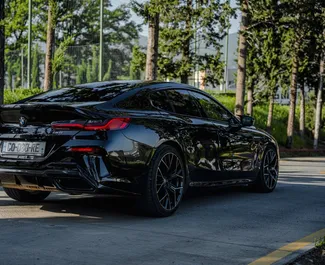 Autohuur BMW M850i XDRIVE #14091 Automatisch in Tbilisi, uitgerust met 4,4L motor ➤ Van Tamta in Georgië.