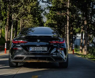 Verhuur BMW M850i XDRIVE. Comfort, Premium Auto te huur in Georgië ✓ Borg van Borg van 800 GEL ✓ Verzekeringsmogelijkheden TPL, CDW.