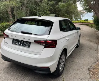 Verhuur Skoda Fabia. Economy Auto te huur in Montenegro ✓ Borg van Borg van 100 EUR ✓ Verzekeringsmogelijkheden TPL, FDW, Diefstal, Buitenland, Geen storting.