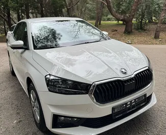 Autohuur Skoda Fabia #14082 Automatisch in Budva, uitgerust met 1,0L motor ➤ Van Ivan in Montenegro.