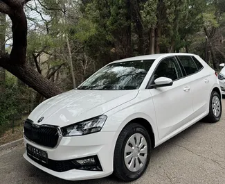Autohuur Skoda Fabia 2025 in in Montenegro, met Benzine brandstof en 120 pk ➤ Vanaf 30 EUR per dag.