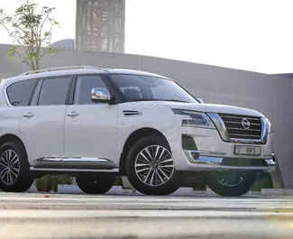 Autohuur Nissan Patrol #13623 Automatisch in Dubai, uitgerust met 5,0L motor ➤ Van Mohammad in de VAE.