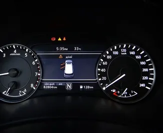 Nissan Patrol 2021 met Aandrijving op alle wielen systeem, beschikbaar in Dubai.