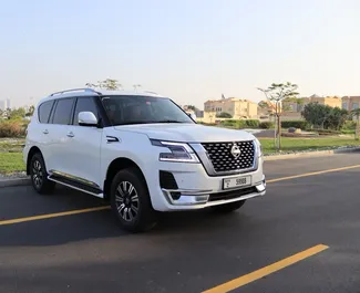 Autohuur Nissan Patrol #13622 Automatisch in Dubai, uitgerust met 5,0L motor ➤ Van Mohammad in de VAE.