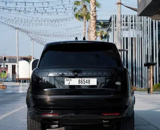 Autohuur Land Rover Range Rover #13631 Automatisch in Dubai, uitgerust met 3,0L motor ➤ Van Mohammad in de VAE.