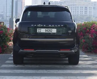 Autohuur Land Rover Range Rover #13630 Automatisch in Dubai, uitgerust met 3,0L motor ➤ Van Mohammad in de VAE.