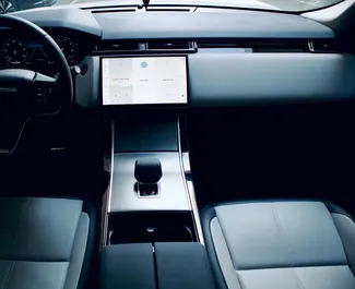 Autohuur Land Rover Range Rover Velar #13629 Automatisch in Dubai, uitgerust met 2,0L motor ➤ Van Mohammad in de VAE.