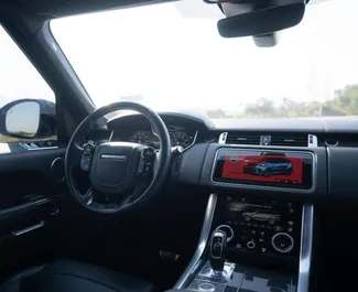 Autohuur Land Rover Range Rover Sport SVR #13628 Automatisch in Dubai, uitgerust met 5,0L motor ➤ Van Mohammad in de VAE.