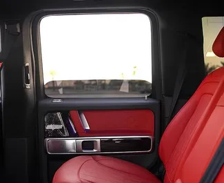 Autohuur Mercedes-Benz G63 #13591 Automatisch in Dubai, uitgerust met 4,0L motor ➤ Van Mohammad in de VAE.