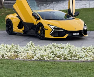 Autohuur Lamborghini Aventador #13640 Automatisch in Dubai, uitgerust met 6,0L motor ➤ Van Mohammad in de VAE.