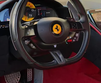 Autohuur Ferrari Roma #13586 Automatisch in Dubai, uitgerust met 45,0L motor ➤ Van Mohammad in de VAE.