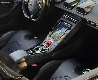 Lamborghini Huracan 2020 met Aandrijving op alle wielen systeem, beschikbaar in Dubai.