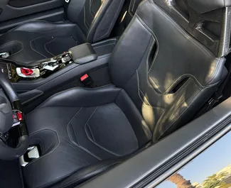 Autohuur Lamborghini Huracan #13599 Automatisch in Dubai, uitgerust met 5,2L motor ➤ Van Mohammad in de VAE.