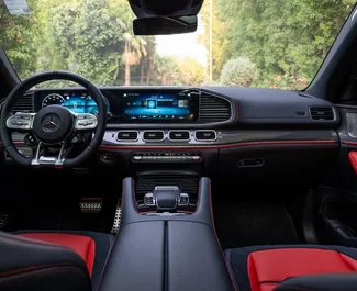 Autohuur Mercedes-Benz GLE-Class #13611 Automatisch in Dubai, uitgerust met 3,0L motor ➤ Van Mohammad in de VAE.