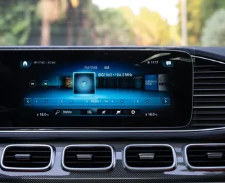 Benzine motor van 3,0L van Mercedes-Benz GLE-Class 2021 te huur in Dubai.