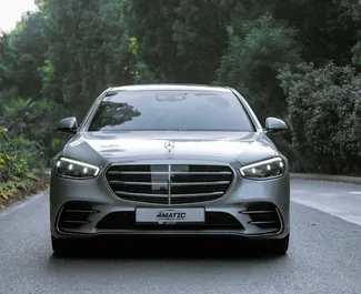 Autohuur Mercedes-Benz S500 #13612 Automatisch in Dubai, uitgerust met 3,0L motor ➤ Van Mohammad in de VAE.