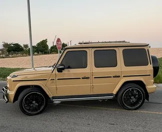 Autohuur Mercedes-Benz G63 #13589 Automatisch in Dubai, uitgerust met 4,0L motor ➤ Van Mohammad in de VAE.