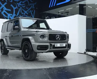 Autohuur Mercedes-Benz G63 #13590 Automatisch in Dubai, uitgerust met 4,0L motor ➤ Van Mohammad in de VAE.