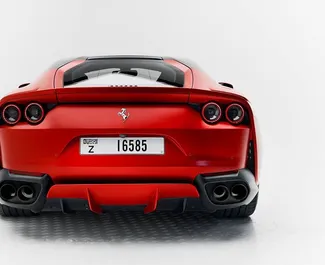 Benzine motor van 45,0L van Ferrari 812 Superfast 2019 te huur in Dubai.