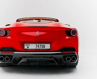 Autohuur Ferrari Portofino 2019 in in de VAE, met Benzine brandstof en 612 pk ➤ Vanaf 2300 AED per dag.