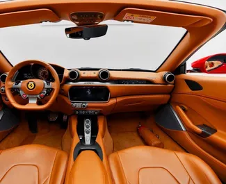 Autohuur Ferrari Portofino #13585 Automatisch in Dubai, uitgerust met 45,0L motor ➤ Van Mohammad in de VAE.