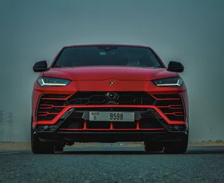 Autohuur Lamborghini Urus #13600 Automatisch in Dubai, uitgerust met 4,0L motor ➤ Van Mohammad in de VAE.