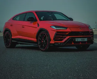 Autohuur Lamborghini Urus 2022 in in de VAE, met Benzine brandstof en 650 pk ➤ Vanaf 2260 AED per dag.