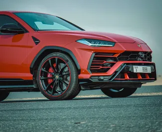 Verhuur Lamborghini Urus. Premium, Luxe, Crossover Auto te huur in de VAE ✓ Borg van Borg van 2500 AED ✓ Verzekeringsmogelijkheden TPL.