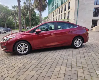Autohuur Chevrolet Cruze 2018 in in Georgië, met Benzine brandstof en 153 pk ➤ Vanaf 85 GEL per dag.