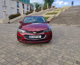 Autohuur Chevrolet Cruze #13929 Automatisch in Koetaisi, uitgerust met 1,4L motor ➤ Van Lado in Georgië.