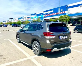 Verhuur Subaru Forester Limited. Comfort, SUV, Crossover Auto te huur in Georgië ✓ Borg van Zonder Borg ✓ Verzekeringsmogelijkheden TPL, FDW.