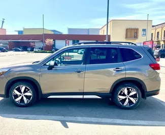 Benzine motor van 2,5L van Subaru Forester Limited 2020 te huur in Tbilisi.