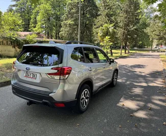 Autohuur Subaru Forester 2020 in in Georgië, met Benzine brandstof en 182 pk ➤ Vanaf 210 GEL per dag.