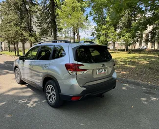 Benzine motor van 2,5L van Subaru Forester 2020 te huur in Koetaisi.