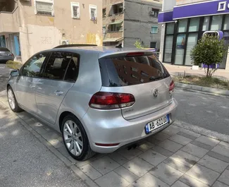 Verhuur Volkswagen Golf 6. Economy, Comfort Auto te huur in Albanië ✓ Borg van Borg van 200 EUR ✓ Verzekeringsmogelijkheden TPL, Buitenland.