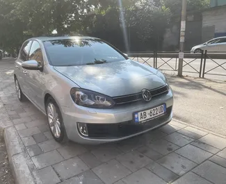 Autohuur Volkswagen Golf 6 #13930 Automatisch in Tirana, uitgerust met 2,0L motor ➤ Van Oltjon in Albanië.