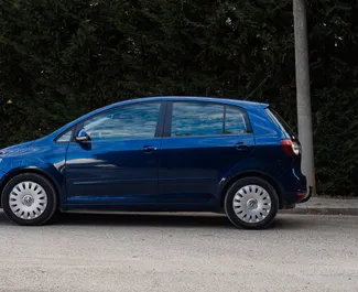 Diesel motor van 1,9L van Volkswagen Golf Plus 2005 te huur in Durrës.