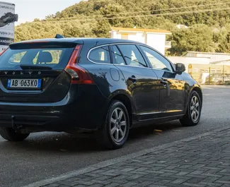 Verhuur Volvo V60. Comfort, Premium Auto te huur in Albanië ✓ Borg van Zonder Borg ✓ Verzekeringsmogelijkheden TPL.