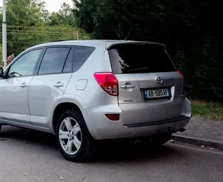 Verhuur Toyota Rav4. Comfort, SUV, Crossover Auto te huur in Albanië ✓ Borg van Zonder Borg ✓ Verzekeringsmogelijkheden TPL.
