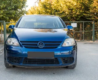 Autohuur Volkswagen Golf Plus 2005 in in Albanië, met Diesel brandstof en 140 pk ➤ Vanaf 14 EUR per dag.