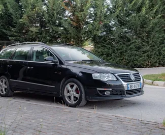 Verhuur Volkswagen Passat Variant. Comfort, Premium Auto te huur in Albanië ✓ Borg van Zonder Borg ✓ Verzekeringsmogelijkheden TPL.