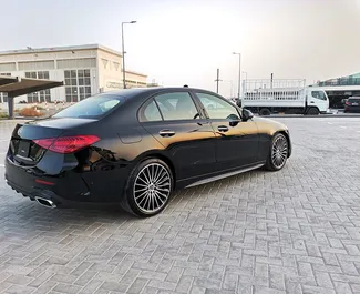 Autohuur Mercedes-Benz C-Class #13615 Automatisch in Dubai, uitgerust met 4,0L motor ➤ Van Mohammad in de VAE.