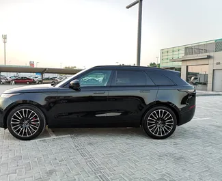 Autohuur Land Rover Range Rover Velar #13635 Automatisch in Dubai, uitgerust met 2,0L motor ➤ Van Mohammad in de VAE.