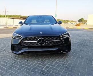 Autohuur Mercedes-Benz C300 Cabrio #13614 Automatisch in Dubai, uitgerust met 4,0L motor ➤ Van Mohammad in de VAE.